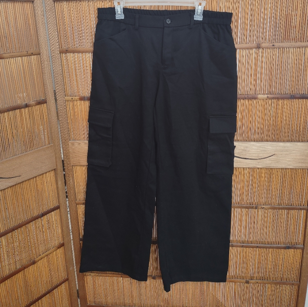 Black Cargo Pants